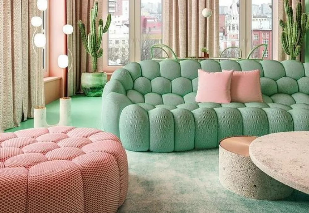 modern bubble couch